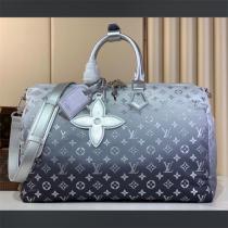 LOUIS VUITTON スーパーコピー ボストンバッグ シルバーグラデーション モノグラム ルイヴィトン