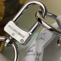 LOUIS VUITTON スーパーコピー ボストンバッグ シルバーグラデーション モノグラム ルイヴィトン