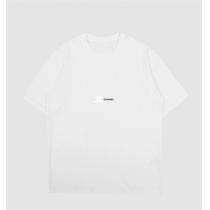 CH コピー Tシャツ ミニマルダブルCロゴデザイン ブラック＆ホワイト展開 CH