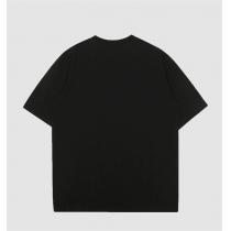 CH コピー Tシャツ ミニマルダブルCロゴデザイン ブラック＆ホワイト展開 CH