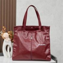 BALENCIAGA 偽物 ハンドバッグ ブラック＆シルバー展開 センタージップ バレンシアガ