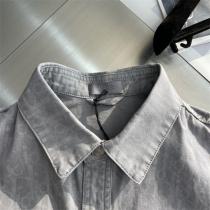 ディオール コピー セットアップ グレーデニム×Obliqueパターン 洗練スタイル DIOR