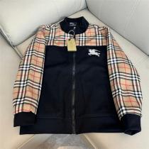 バーバリー 偽物 トラックジャケット ホワイト×クラシックチェック 洗練デザイン BURBERRY