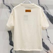 ルイヴィトン 偽物 Tシャツ モノグラム×グラデーションカラー スタイリッシュ LOUIS VUITTON