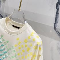 ルイヴィトン 偽物 Tシャツ モノグラム×グラデーションカラー スタイリッシュ LOUIS VUITTON
