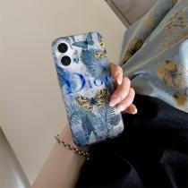 DIOR スーパーコピー スマホケース シンプルホワイト×ブランドロゴ 高級感 ディオール