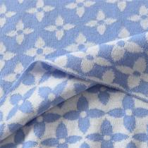 LOUIS VUITTON スーパーコピー Tシャツ ライトブルー モノグラム・パターン グラデーションモノグラム ルイヴィトン