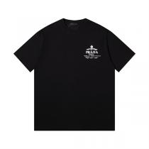 PRADA 偽物 Tシャツ ロゴプリント デイリー ストリートスタイル プラダ