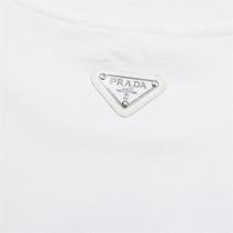 PRADA 偽物 Tシャツ ロゴプリント デイリー ストリートスタイル プラダ