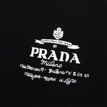 PRADA 偽物 Tシャツ ロゴプリント デイリー ストリートスタイル プラダ