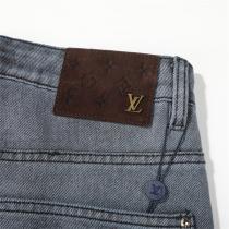 ルイヴィトン コピー ジーンズ グレー ブルー グラデーション モノグラム LOUIS VUITTON