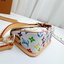 ルイヴィトン スーパーコピー ショルダーバッグ マルチカラーモノグラム レザーキャンバス LOUIS VUITTON