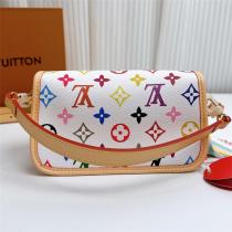 ルイヴィトン スーパーコピー ショルダーバッグ マルチカラーモノグラム レザーキャンバス LOUIS VUITTON