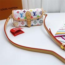ルイヴィトン スーパーコピー ショルダーバッグ マルチカラーモノグラム レザーキャンバス LOUIS VUITTON
