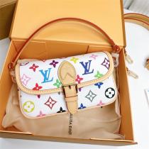 ルイヴィトン スーパーコピー ショルダーバッグ マルチカラーモノグラム レザーキャンバス LOUIS VUITTON