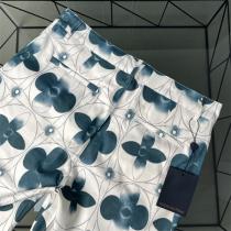LOUIS VUITTON スーパーコピー ハーフパンツ 花柄モチーフ 多色使い 高級素材 快適 ラグジュアリー ルイヴィトン