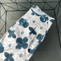 LOUIS VUITTON スーパーコピー ハーフパンツ 花柄モチーフ 多色使い 高級素材 快適 ラグジュアリー ルイヴィトン