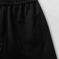 PRADA スーパーコピー スウェットパンツ ブラック×スポーティーなデザインサイドロゴライン プラダ