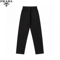 プラダ コピー スウェットパンツ ロゴパッチ付き シンプル＆ラグジュアリー PRADA