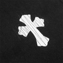 CHROME HEARTS コピー ジーンズ クロスパッチ×ダメージ加工 クラシック×ストリート クロムハーツ
