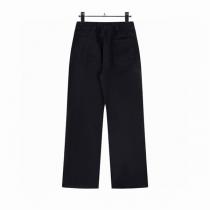クロムハーツ 偽物 ジーンズ クロスパッチ×ヴィンテージ加工 ドローコード仕様 CHROME HEARTS