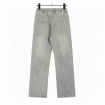 クロムハーツ 偽物 ジーンズ クロスパッチ×ヴィンテージ加工 ドローコード仕様 CHROME HEARTS