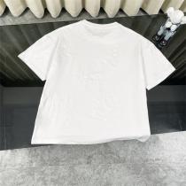 LOUIS VUITTON コピー Tシャツ エンボス加工モノグラム リラックスフィット 上質コットン ルイヴィトン