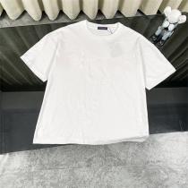 LOUIS VUITTON コピー Tシャツ エンボス加工モノグラム リラックスフィット 上質コットン ルイヴィトン