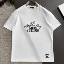 ルイヴィトン 偽物 Tシャツ 37th America's Cup記念デザイン スポーティエレガンス LOUIS VUITTON