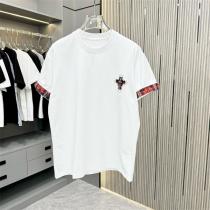LOUIS VUITTON スーパーコピー Tシャツ ステンドグラス風クロスデザイン アート感溢れる CHROME HEARTS