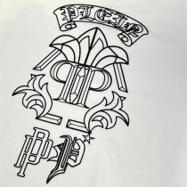 クロムハーツ コピー Tシャツ モノトーンロゴ＆グラフィック 洗練されたストリート CHROME HEARTS