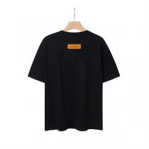 ルイヴィトン 偽物 Tシャツ ピクセルデザイン ストリートカジュアル ロゴ LOUIS VUITTON