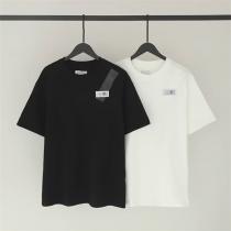 メゾンマルジェラ コピー Tシャツ ロゴタグ シンプルクール モードカジュアル Maison Margiela