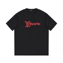 LOUIS VUITTON スーパーコピー Tシャツ LVロゴ 星グラフィック シンプル 洗練デザイン ルイヴィトン