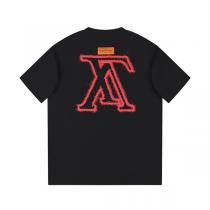 LOUIS VUITTON スーパーコピー Tシャツ LVロゴ 星グラフィック シンプル 洗練デザイン ルイヴィトン
