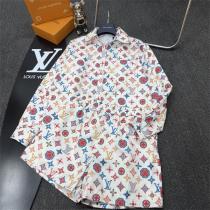 LOUIS VUITTON コピー 上下セット モノグラムデザイン シャツ ショートパンツ カジュアル ルイヴィトン