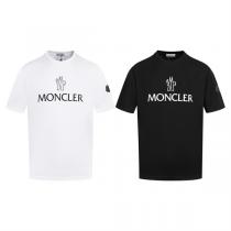 モンクレール スーパーコピー Tシャツ ロゴ プリント ミニマル カジュアル コットン素材 おしゃれ 