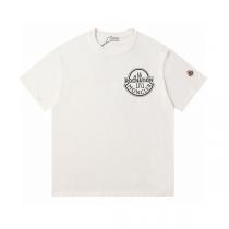 モンクレール スーパーコピー Tシャツ ブラック ROCNATION ロゴ刺繍 ストリート感 