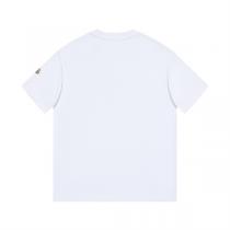 モンクレール コピー Tシャツ カラフル ロゴ刺繍 洗練された コットン素材 カジュアル モンクレール 