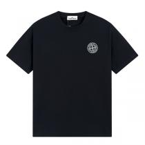 STONE ISLAND スーパーコピー Tシャツ ロゴグラフィック 大きなデザイン ストリートファッション シンプル ストーンアイランド
