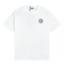STONE ISLAND スーパーコピー Tシャツ ロゴグラフィック 大きなデザイン ストリートファッション シンプル ストーンアイランド