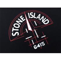 STONE ISLAND スーパーコピー Tシャツ ロゴグラフィック 大きなデザイン ストリートファッション シンプル ストーンアイランド