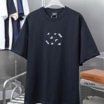 バレンシアガ 偽物 Tシャツ BBロゴ ピクセル風 ブラック グラフィック ストリートファッション BALENCIAGA