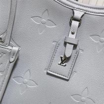 LOUIS VUITTON スーパーコピー ハンドバッグ グレー トーン モノグラム ポーチ 収納力 上品 ルイヴィトン