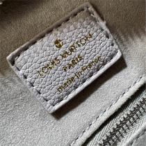 LOUIS VUITTON スーパーコピー ハンドバッグ グレー トーン モノグラム ポーチ 収納力 上品 ルイヴィトン