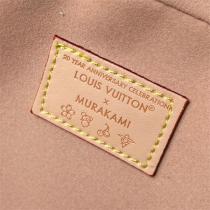 ルイヴィトン コピー ハンドバッグ カラフル モノグラム ホワイト ブラック ストラップ LOUIS VUITTON
