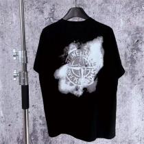 STONE ISLAND スーパーコピー Tシャツ ロゴプリント グラフィックデザイン カジュアル メンズ ストーンアイランド