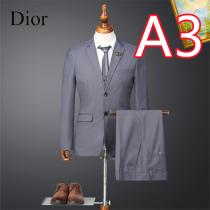 ディオール スーパーコピー 2点セット スーツ シンプル ロゴ スタイリッシュ フォーマル DIOR