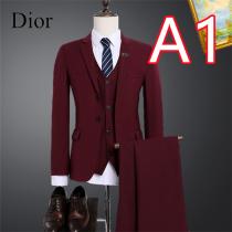 ディオール スーパーコピー 2点セット スーツ シンプル ロゴ スタイリッシュ フォーマル DIOR