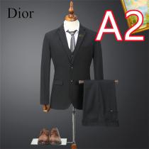 ディオール スーパーコピー 2点セット スーツ シンプル ロゴ スタイリッシュ フォーマル DIOR